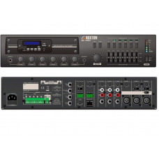 MX-600 Усилитель комбинированный зональный, 600 Вт